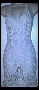 Abercrombie Crochet Swimsuit Cover Up